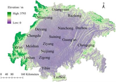 Analysis of PM2.5 spatial association evolution in the Sichuan Basin and its driving factors